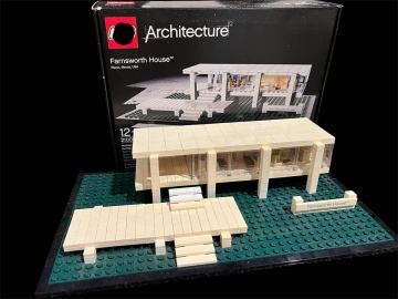 LEGO レゴ/ファンズワース邸/アーキテクチャー/21009 