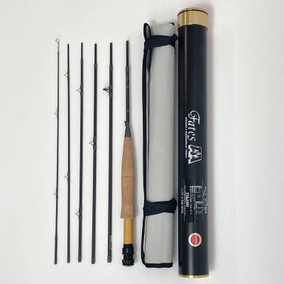 天龍 FATES AA フェイテス フライロッド 7'6" #4 P-764 パックロッド 6ピース