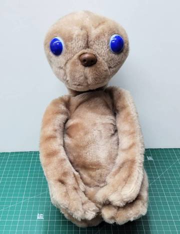 【当時もの】E.T. (イーティー) KAMAR カマー 80's ぬいぐるみ ビンテージ ヴィンテージ アンティーク ET●H5015