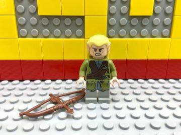 ☆ロードオブザリング☆ レゴ　ミニフィグ　正規品　レゴラス　人形　エルフ　兵士　D60915