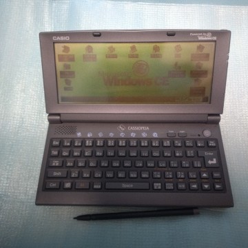 カシオ CASIO CASSIOPEIA A-60 ハンドヘルドPC ジャンク