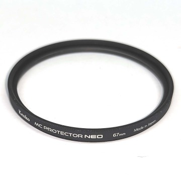 φ67 MC PROTECTOR NEO フィルター Kenko★MCプロテクターNEO ベーシックなレンズ保護フィルター【67mm径】ケンコー★中古 ジャンク