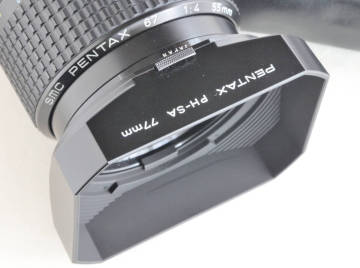 PENTAX ペンタックス PH-SA 77mm （中古品） 美品 67用　