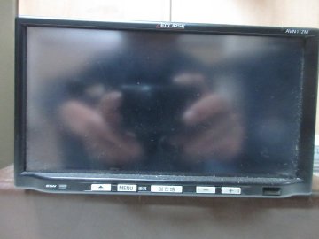 イクリプス　ＥＣＬＩＰＳＥ　カーナビ　ＡＶＮ１１２Ｎ　ＡＭ，ＦＭ，ＣＤ，１セグ　138001-1860C143