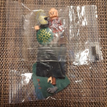 【新品未開封】 ロードオブザリング &times; レゴ エオメル フィギュア / ロード・オブ・ザ・リング LEGO キャラクター ミニフィギュア ブロック