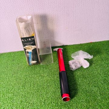 a992 USE Alien 自転車　用　seatpost 27.2&phi;x420㎜ アルミ　美品　送:60