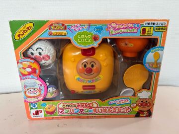 アンパンマン ごはんがたけたよ！ アンパンマンのすいはんきセット 知育玩具 おもちゃ 料理 家事 おままごと あんぱんまん
