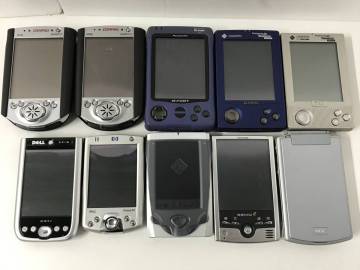 ★☆C820 ポケットPC 10台 まとめ売り COMPAQ hp iPAQ CASIO G-FORT CASSIOPEIA DELL AXIM TOSHIBA GENIO NEC PocketGear 他☆★