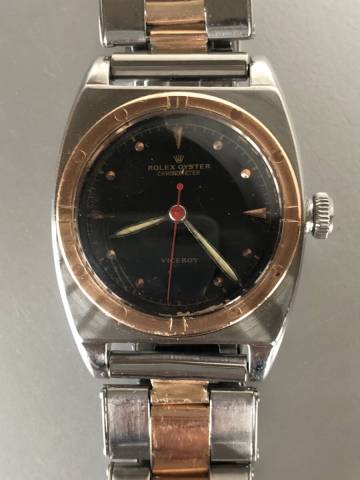 ビンテージロレックスROLEXバイセロイ
