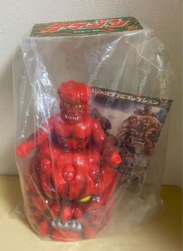 東映レトロソフビコレクション　仮面ライダーアマゾン　十面鬼ゴルゴス　送料６００円