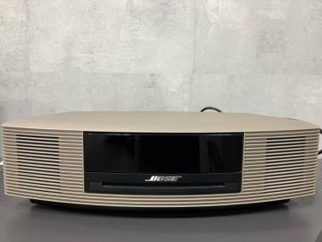 H7-021【BOSE ボーズ wave music system3 スピーカー】ウェーブミュージックシステム 通電確認済み 小型オーディオ CD 1円出品 1円スタート