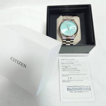 【１円スタート！！】2025年3月購入 シチズン CITIZEN NJ0151-88M 8210-S126967 シチズンコレクション メンズ 腕時計 自動巻き AUTOMATIC 