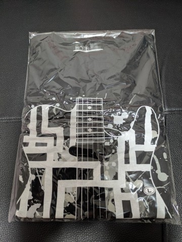 新品未開封　布袋 寅泰　G柄　GUITAR TEE　Tシャツ　Lサイズ　BEAT 1　武道館