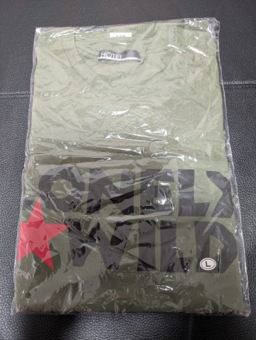 新品未開封　布袋 寅泰　LONELY WILD　 Tシャツ　武道館　G柄