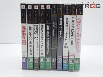 【箱付き】PSPソフトセット PSP