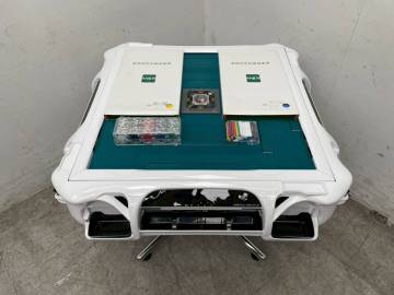 H7342☆美品☆AMOS REXXⅢ☆最新機種☆2021年☆全自動麻雀卓☆動作品☆大洋技研☆アモス