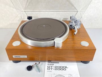 a2841 完全動作品 YAMAHA ヤマハ GT-2000L GT2000L オートリフトアップ レコードプレーヤー YAL-1 オートリフター/取説付
