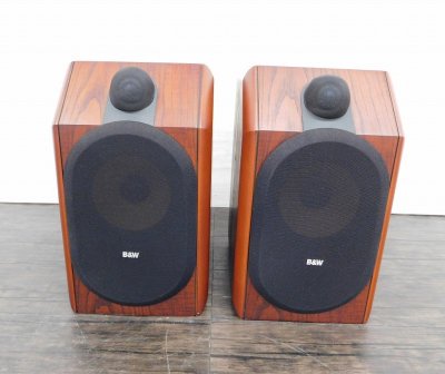 【行董】B&W Bowers＆Wikins CDM1 ブックシェルフ型スピーカーシステム 出音OK CA130APN94