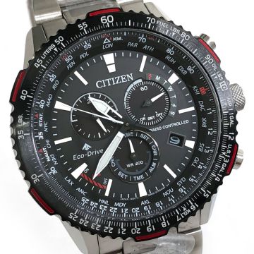新品 CITIZEN シチズン PROMASTER プロマスター SKYシリーズ Eco-Drive エコドライブ 腕時計 CB5001-57E 電波ソーラー クロノグラフ