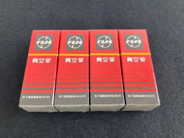 未開封 真空管 MASTUSHITA 松下 12AU7 4本セット 現状品