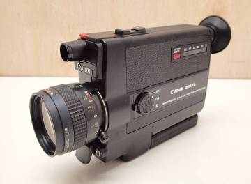 J443A　キャノン Canon　フィルムカメラ シネカメラ　8㎜　310XL　通電OK　希少 人気！ 現状品 詳しい動作未確認の為ジャンク