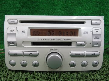 『psi』三菱 H82W eKワゴン / 日産 H92W オッティ Clarion 8701A125W 純正 CD MDオーディオ 動作確認済