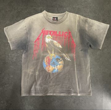 【オーラやばい】ビンテージ メタリカ Tee Tシャツ オリジナル ヴィンテージ vintage バンド バンドTシャツ METALLICA