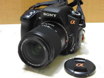 1円〜 中古 SONY α350 DSLR-A350 DT 3.5-5.6/18-70 0.38m/1.3ft MACRO デジタル一眼レフカメラ 現状渡し【296t】