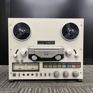 KIS/030974-1/18000/H083-205/【幕張】TEAC　オープンリールデッキ　X-7R　ティアック　STEREO TAPE DECK