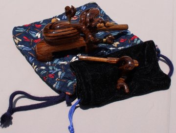 逍遥　タガヤサン大砲万力 大型　中古美品