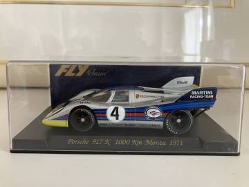 9＞ FLY 1/32 ポルシェ 917K モンツァ 1000Km 1971 【#4 マルティーニ レーシング】スロットカー