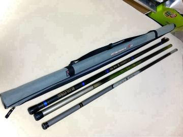 ■鮎竿 3本SET ケース付 ★【送料無料】【USED品】