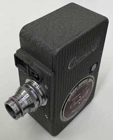 ★　8ミリカメラ　★　CINEMAX-8　シネマックスエイト　★　Cine-NIKKOR　C　1:1.9　f＝13㎜　★　昭和レトロ　アンティーク　★