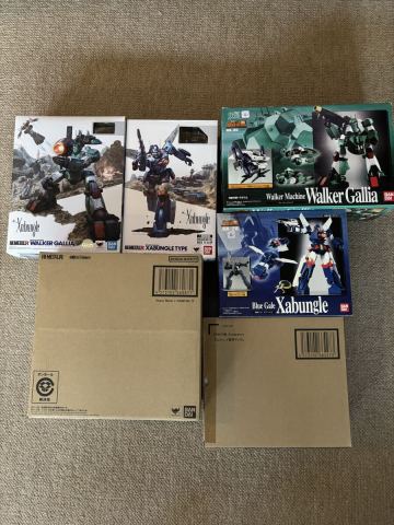 B ROBOT魂 METAL バンダイ HI-METAL R ウォーカーギャリア ザブングル GX-35 GX-28 L-GAIM Mk-Ⅱ アムロレイ専用ディジェ 新品 1円スタート
