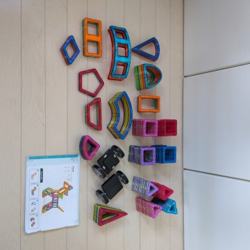 知育玩具 マグフォーマー MAGFORMERS 磁石 おもちゃ 子供