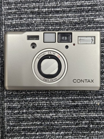 CONTAX T3 コンパクトフィルムカメラ コンタックス　 Sonnar Carl Zeiss