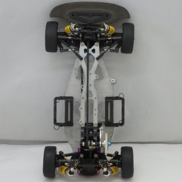 1円【ジャンク】TAMIYA タミヤ/1/10 電動RC TA04 ラジコンシャーシ/41