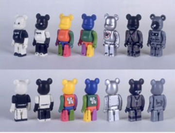 未開封品 ベアブリック 2001年香港トイイヴェント限定 BE@RBRICK - TOYCON 香港アーティスト7体セット マイケル・ラウ エリックソウ