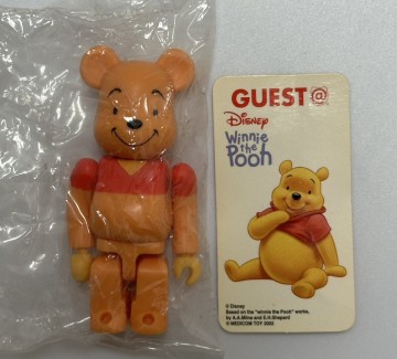 新品 未開封品 ベアブリック シリーズ 3 　シークレット ゲスト GUEST くまのプーさん BE@RBRICK 100% SERIES 3 2002年 SECRET レア