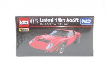 (045) 未開封 トミカ プレミアム ランボルギーニ イオタ SVR 05
