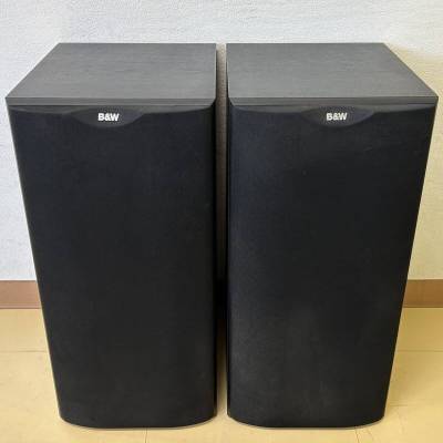 25名/A044153-1/AM10000/P083-109/【名古屋】B&W Bowers & Wilkins バウワースアンドウィルキンス DM602S2 スピーカーペア