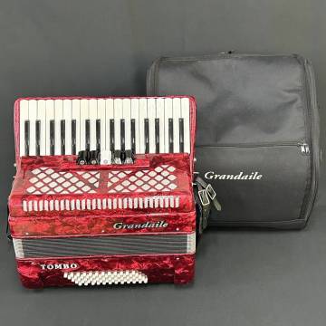 25名/A043904-1/IK14000/P083-121/【名古屋】TOMBO トンボ Grandaile GT-60B アコーディオン