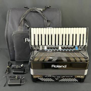 25名/A043904-2/IK160000/P083-125/【名古屋】Roland ローランド V-Accordion FR-3X アコーディオン
