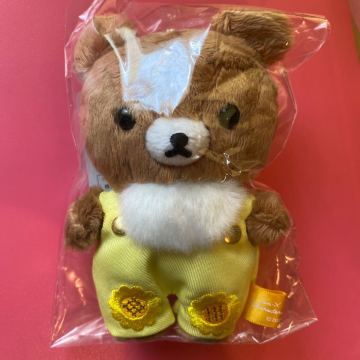 ゴッホ展・サンエックスコラボ★ぶらさげぬいぐるみ・チャイロイコグマ★リラックマ・ゴッホ展限定・大阪市立美術館