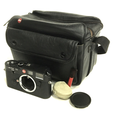 LEICA M6 レンジファインダー フィルムカメラ ライカ ボディ 光学機器 QG082-34