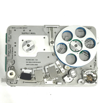 クデルスキー NAGRA SNST 小型 アナログテープレコーダー 取説付