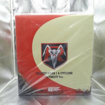 メディコムトイ RAH リアルアクションヒーローズ 仮面ライダー 旧1号＆旧サイクロン 究極版 未開封 Y20250707057