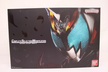 060 k4846 動作品 バンダイ CSM コンプリートセレクションモディフィケーション ダークキバットベルト