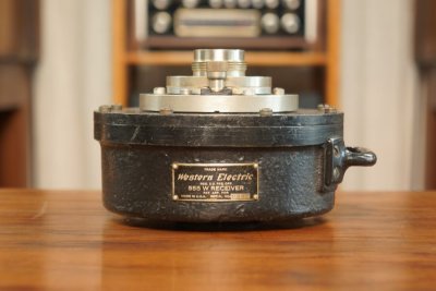 WESTERN ELECTRIC 555W RECEIVER 1本 @R09005