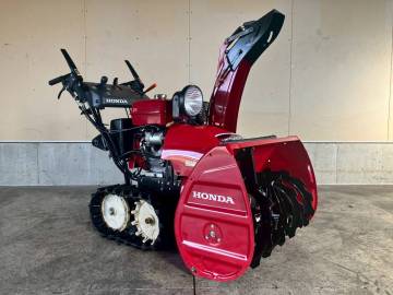 新潟発☆除雪機☆HONDA/ホンダ☆HSS970n(SANJ)☆HST☆ガスダンパー☆動作確認済み☆格安現状出品♪